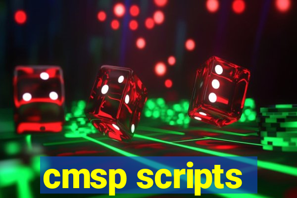 cmsp scripts